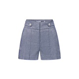 Veronica Beard - Runo Linen Short