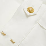 Veronica Beard - Runo Linen Short