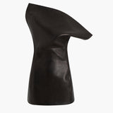 Khaite - Corinne Top in Black Leather