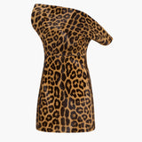 Khaite - Corinne Top in Leopard Print Haircalf