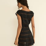 DOEN - CORNELLA DRESS - - BLACK