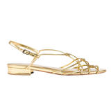 DÔEN - CORSICA SANDAL -- BRASS