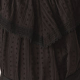 DÔEN - COSENZA TOP -- BLACK