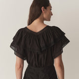 DÔEN - COSENZA TOP -- BLACK