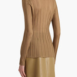 Khaite - Cosette Top in Carob