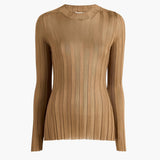 Khaite - Cosette Top in Carob