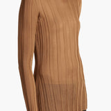 Khaite - Cosette Top in Almond