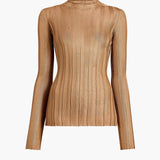 Khaite - Cosette Top in Almond