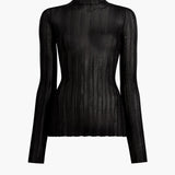 Khaite - Cosette Top in Black