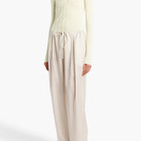 Khaite - Cosette Top in Zest