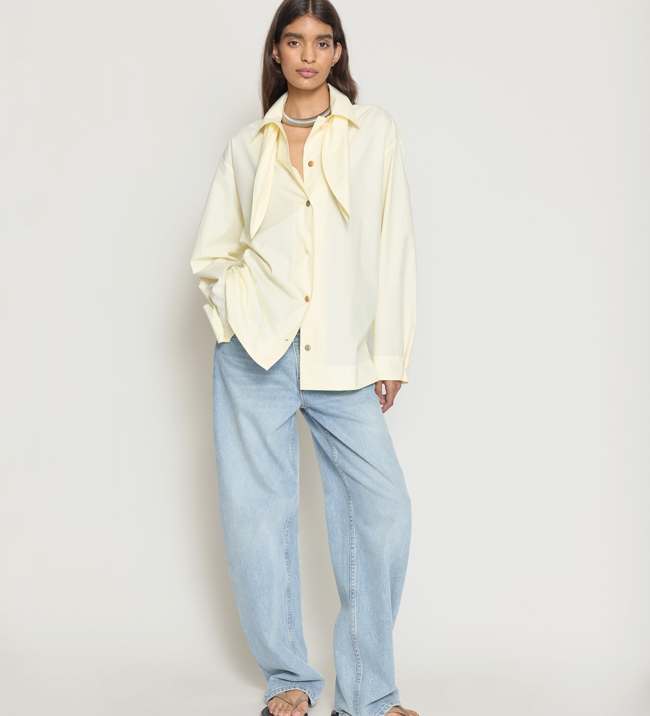 OSSOU - Cove Shirt in Opal