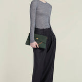 Metier - Roma Suede Emerald