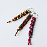 Loeffler Randall - Twisted Red/Green Keychain