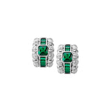 Dorsey - CRAWFORD EARRINGS IN NANO EMERALD