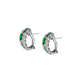 Dorsey - CRAWFORD EARRINGS IN NANO EMERALD