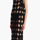 Khaite - Cressida Dress in Black