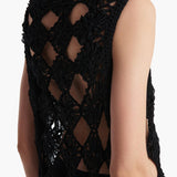 Khaite - Cressida Dress in Black