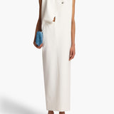 Khaite - Crispin Dress in Chalk