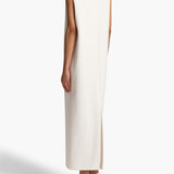 Khaite - Crispin Dress in Chalk