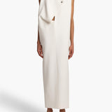 Khaite - Crispin Dress in Chalk