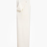 Khaite - Crispin Dress in Chalk