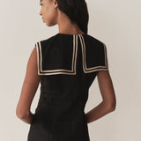 DÔEN - MONROE DRESS -- BLACK