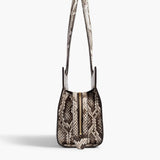 Khaite - Crosby East West Tote in Natural Python
