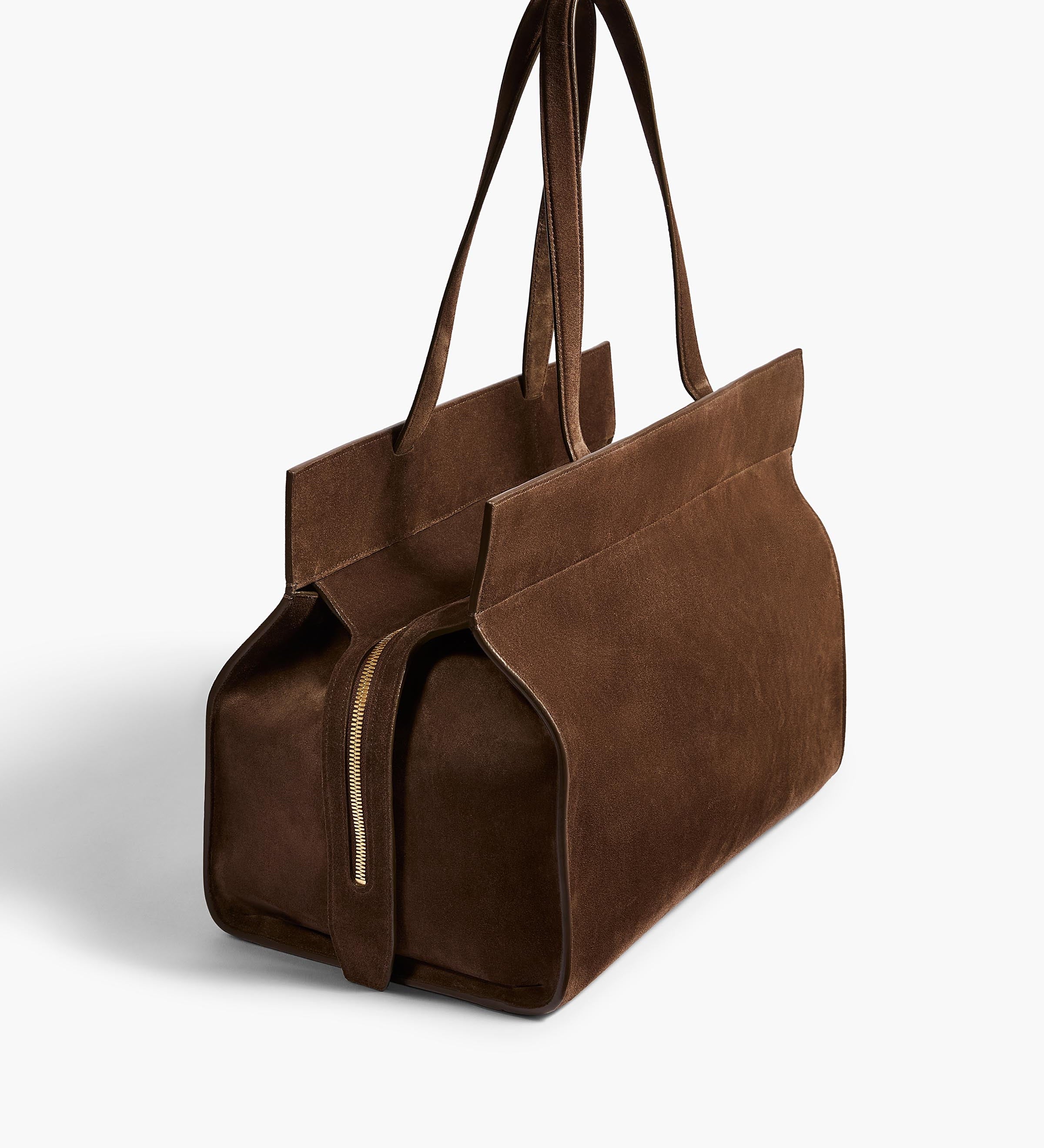 Khaite - Crosby Bag in Cacao