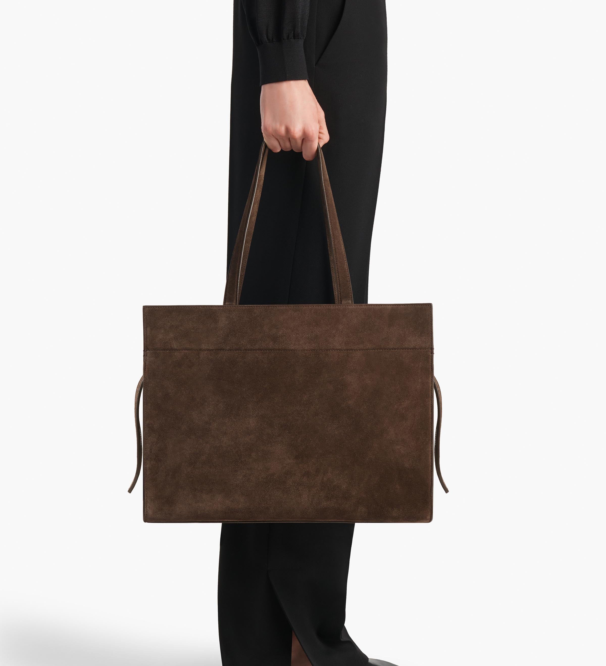 Khaite - Crosby Bag in Cacao