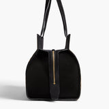 Khaite - Crosby Bag in Hyena Print Haircalf
