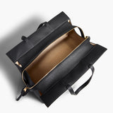 Khaite - Crosby Bag in Black Pebbled Leather