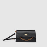 Métier - Roma Mini Clutch Smooth Calfskin Black