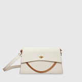Métier - Roma Shoulder Bag Smooth Calfskin White Sand