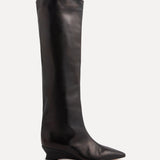 Le Monde Beryl - Camille Tall Boot / Black Leather