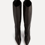 Le Monde Beryl - Camille Tall Boot / Black Leather