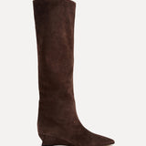 Le Monde Beryl - Camille Tall Boot / Chocolate Suede