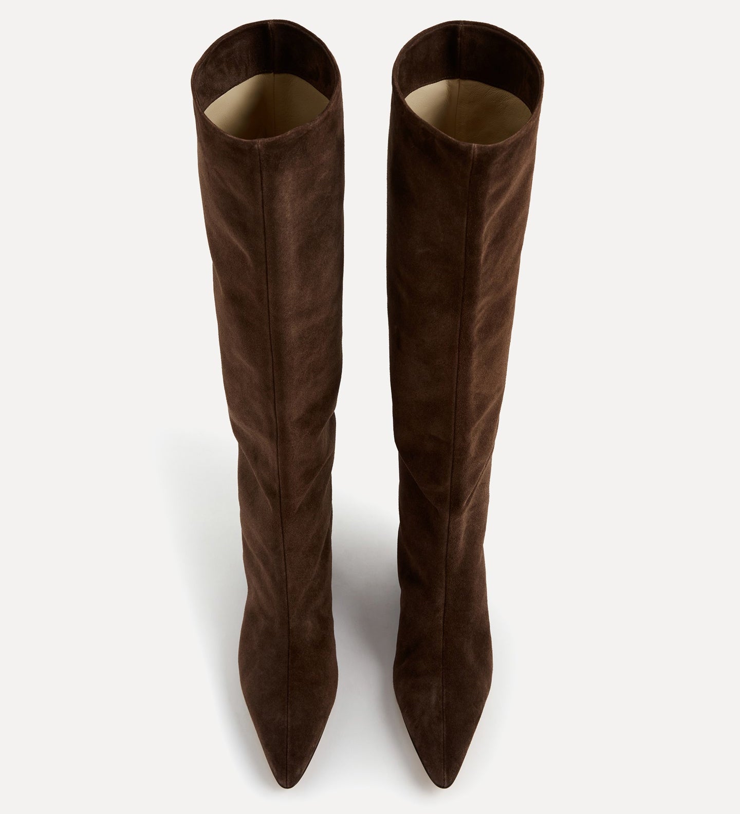 Le Monde Beryl - Camille Tall Boot / Chocolate Suede