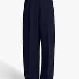 Khaite - Cullen Pant in Dark Navy