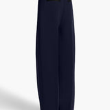 Khaite - Cullen Pant in Dark Navy