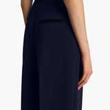Khaite - Cullen Pant in Dark Navy