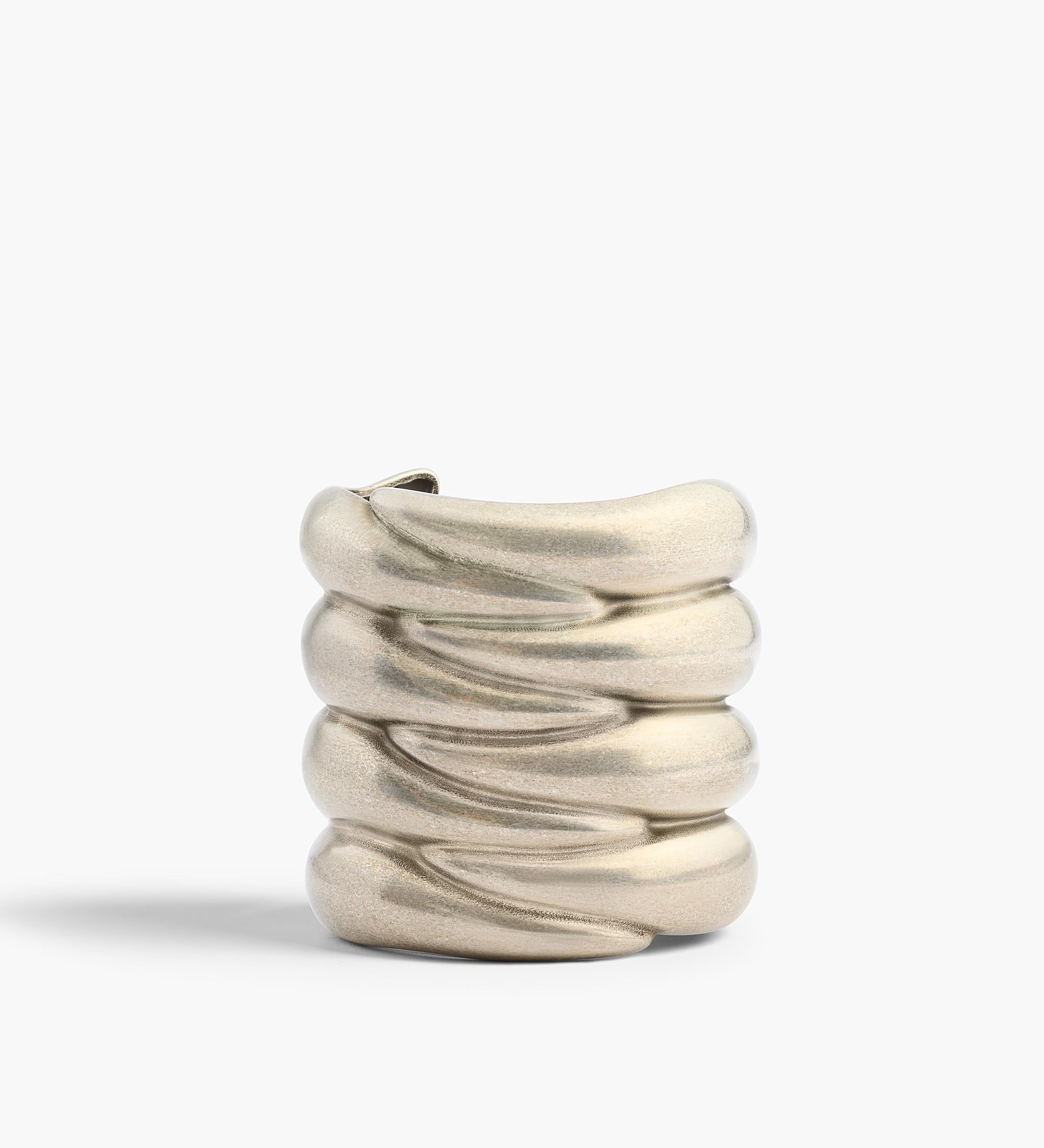 Khaite - Cyclone Bracelet in Antique Silver