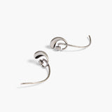 Khaite - Cyclone Earrings in Antique Silver