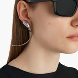 Khaite - Cyclone Earrings in Antique Silver