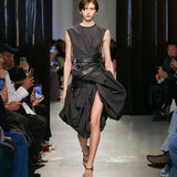 Christopher Esber - Locus Belted Taffeta Tank