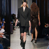 Christopher Esber - Unravel Macrame Wrap Short
