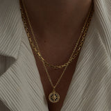 Kinn - Cable Rolo Link Chain Necklace