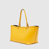 Métier - Cala 42 Nappa Plongè Calfskin Izamal Yellow