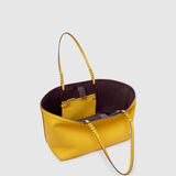 Métier - Cala 42 Nappa Plongè Calfskin Izamal Yellow