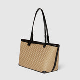 Métier - Cala 32 Woven Fabric Sahara with Buffalo Cacao