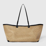 Métier - Cala 42 Woven Fabric Sahara with Buffalo Cacao